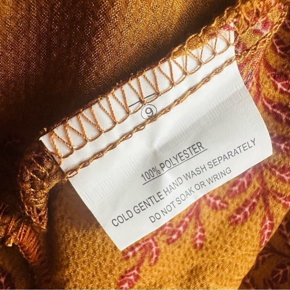 Selfie Leslie Romper Dress Mini Strapless Ruffle Boho Beach Summer Extra Small - Picture 6 of 7